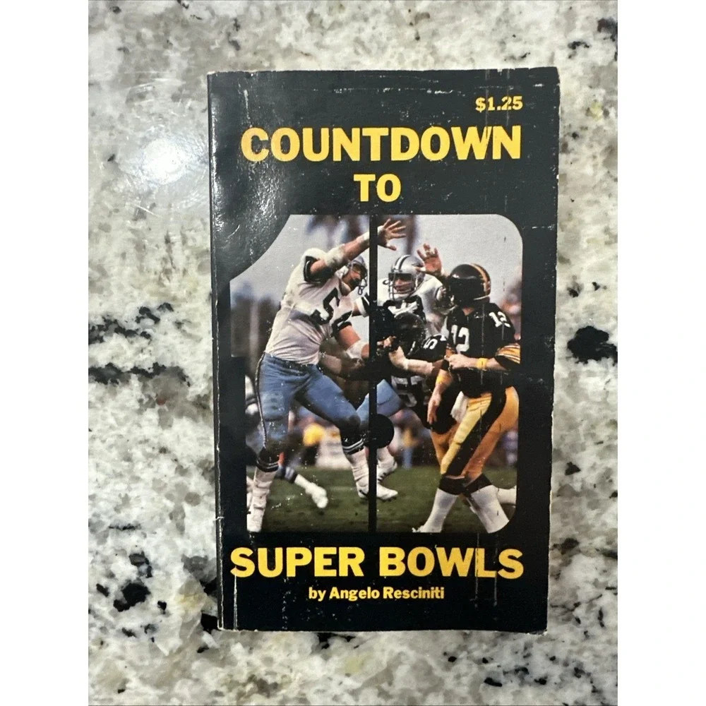 Antique‎ Vintage NFL NBA Sports Books Scholastic School Fair Angelo Rescinitti